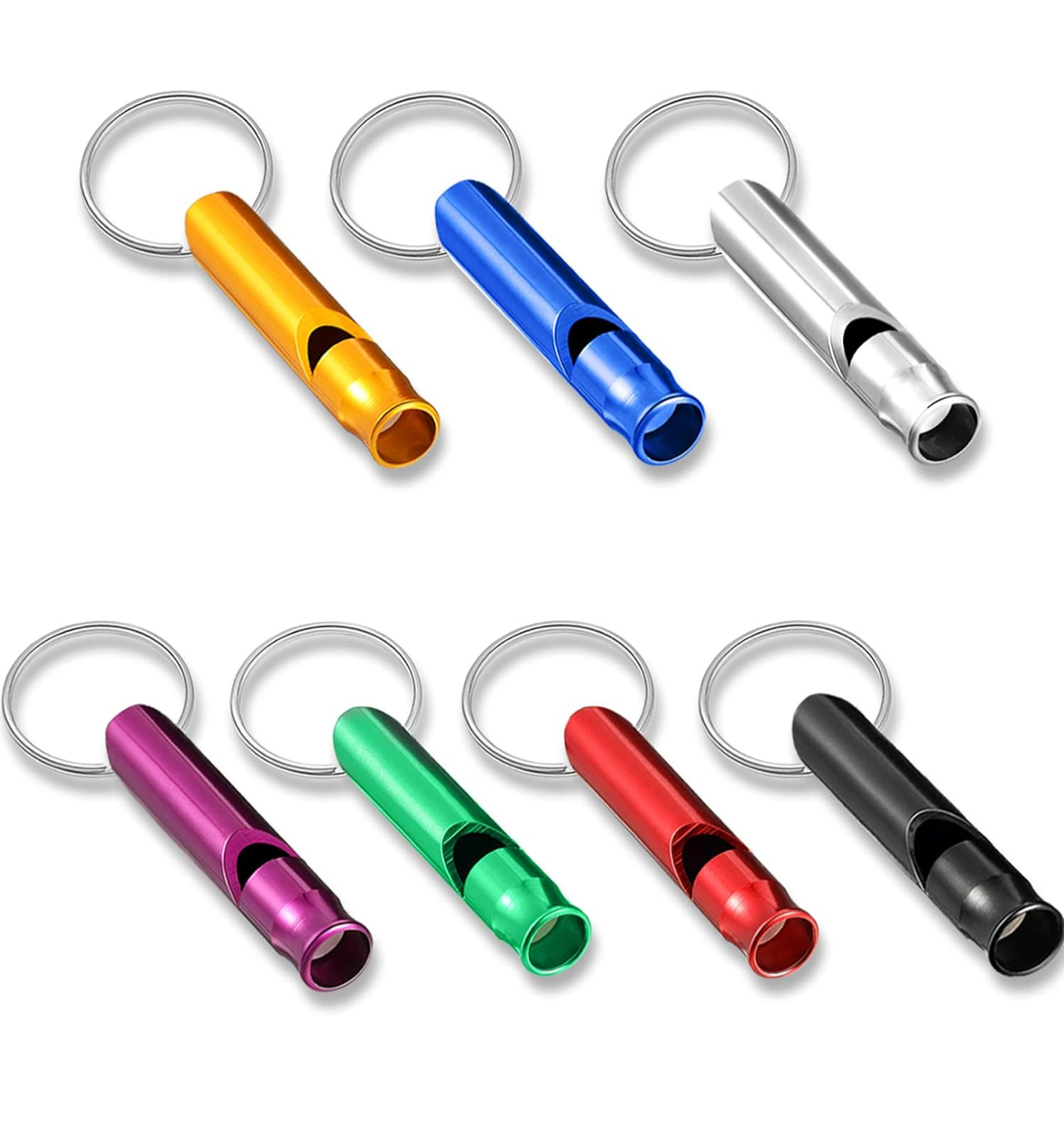 Emergency Whistle Keychain