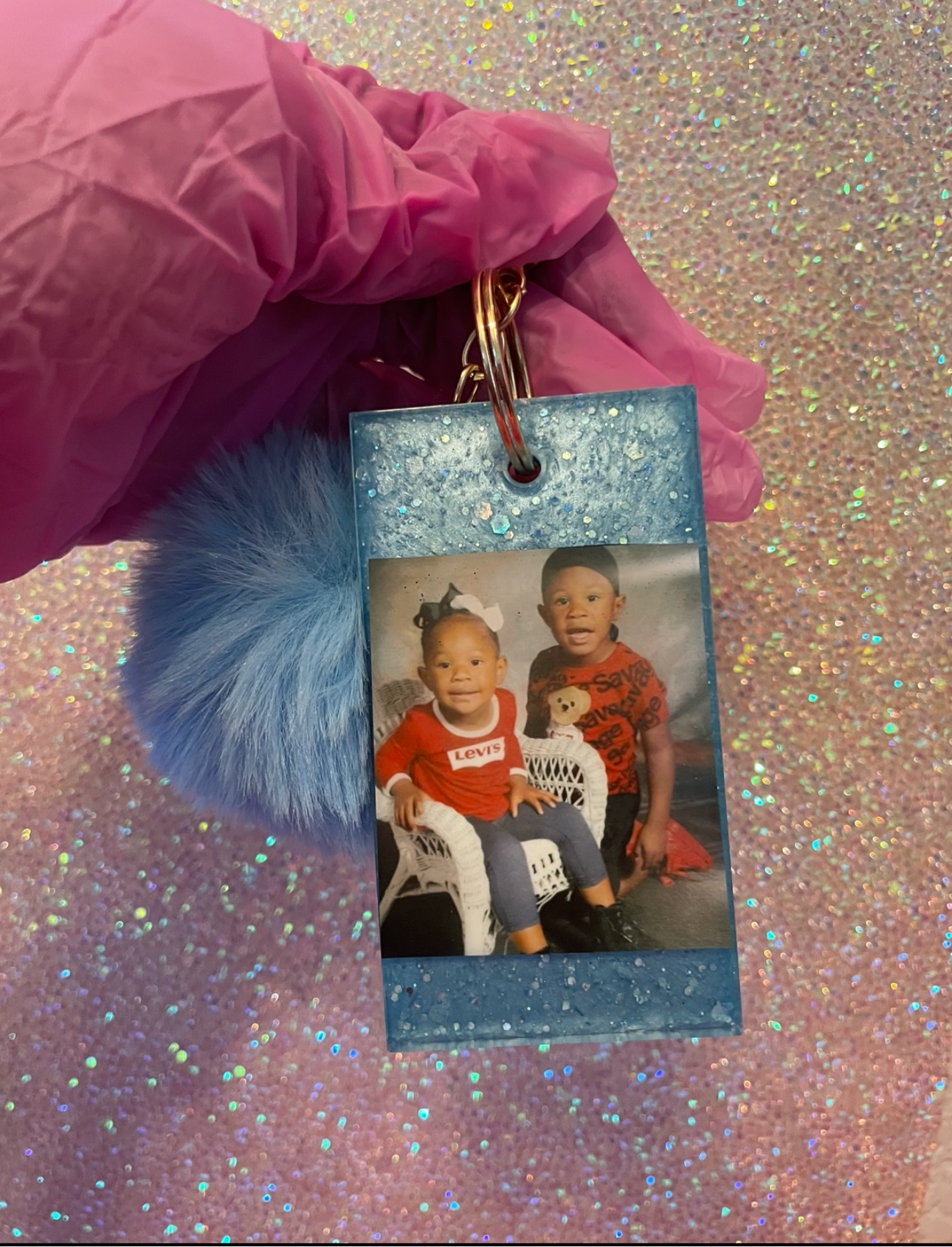 Custom Keychain Tag