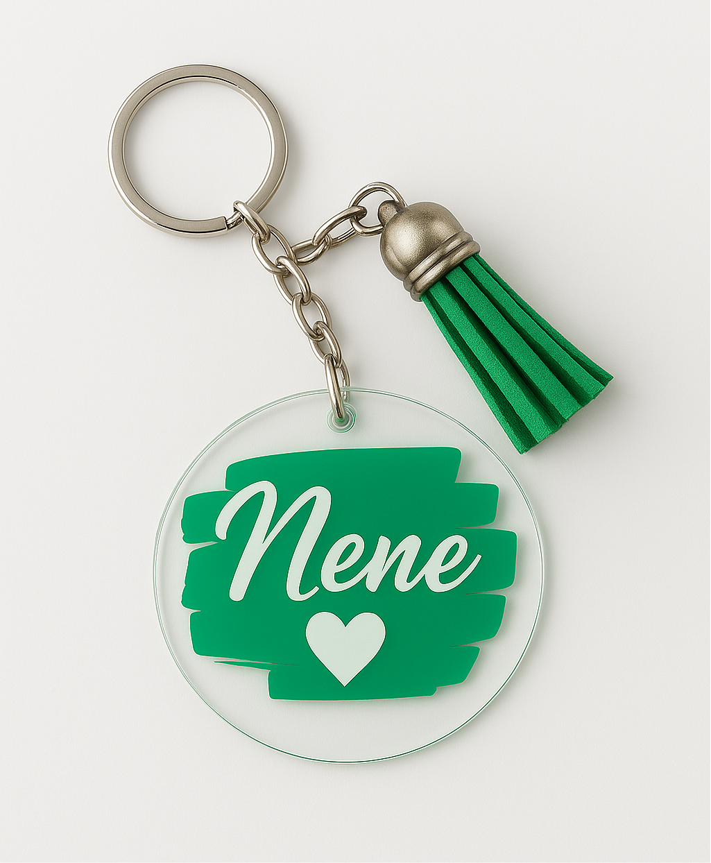 Custom Acrylic Name Keychains