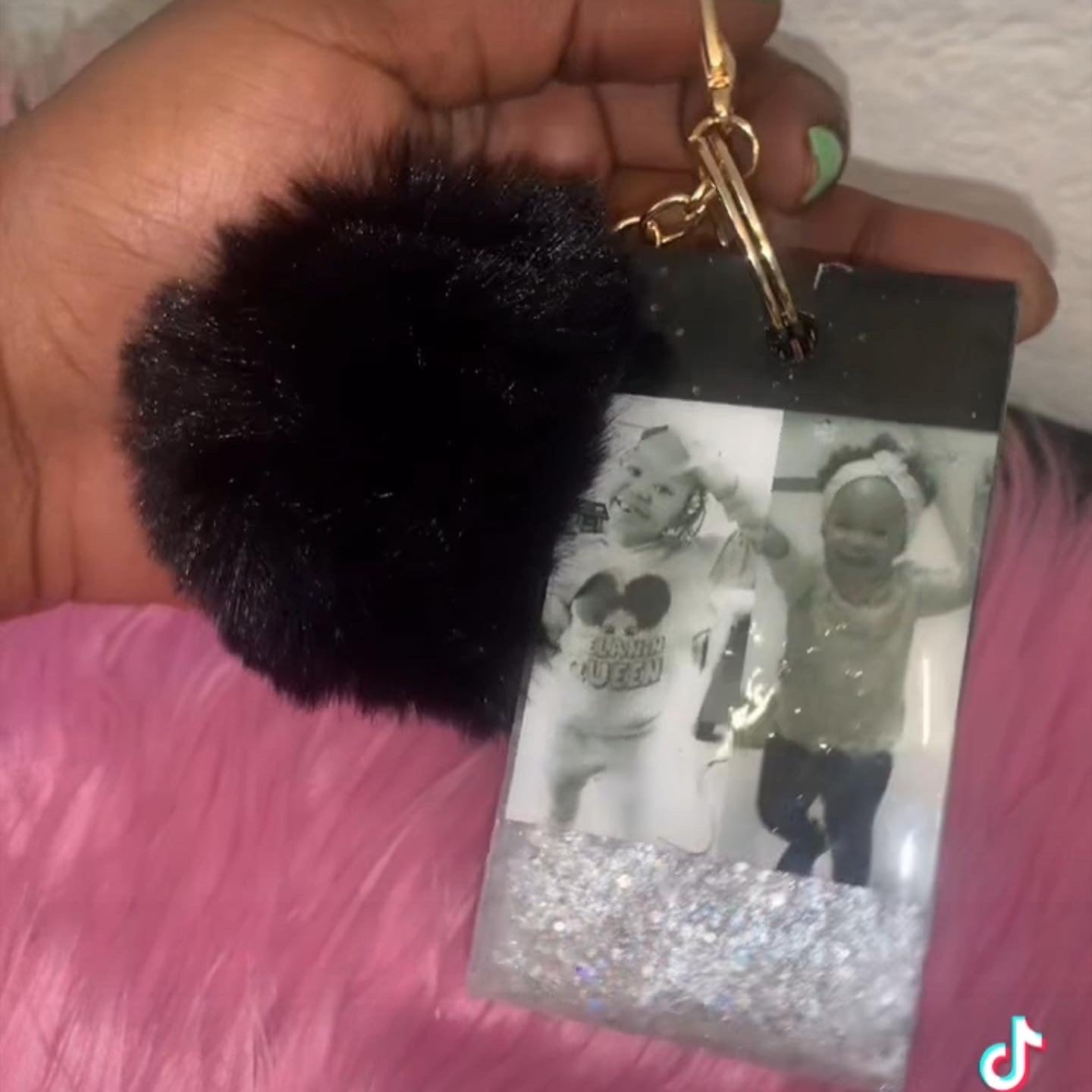 Custom Keychain Tag
