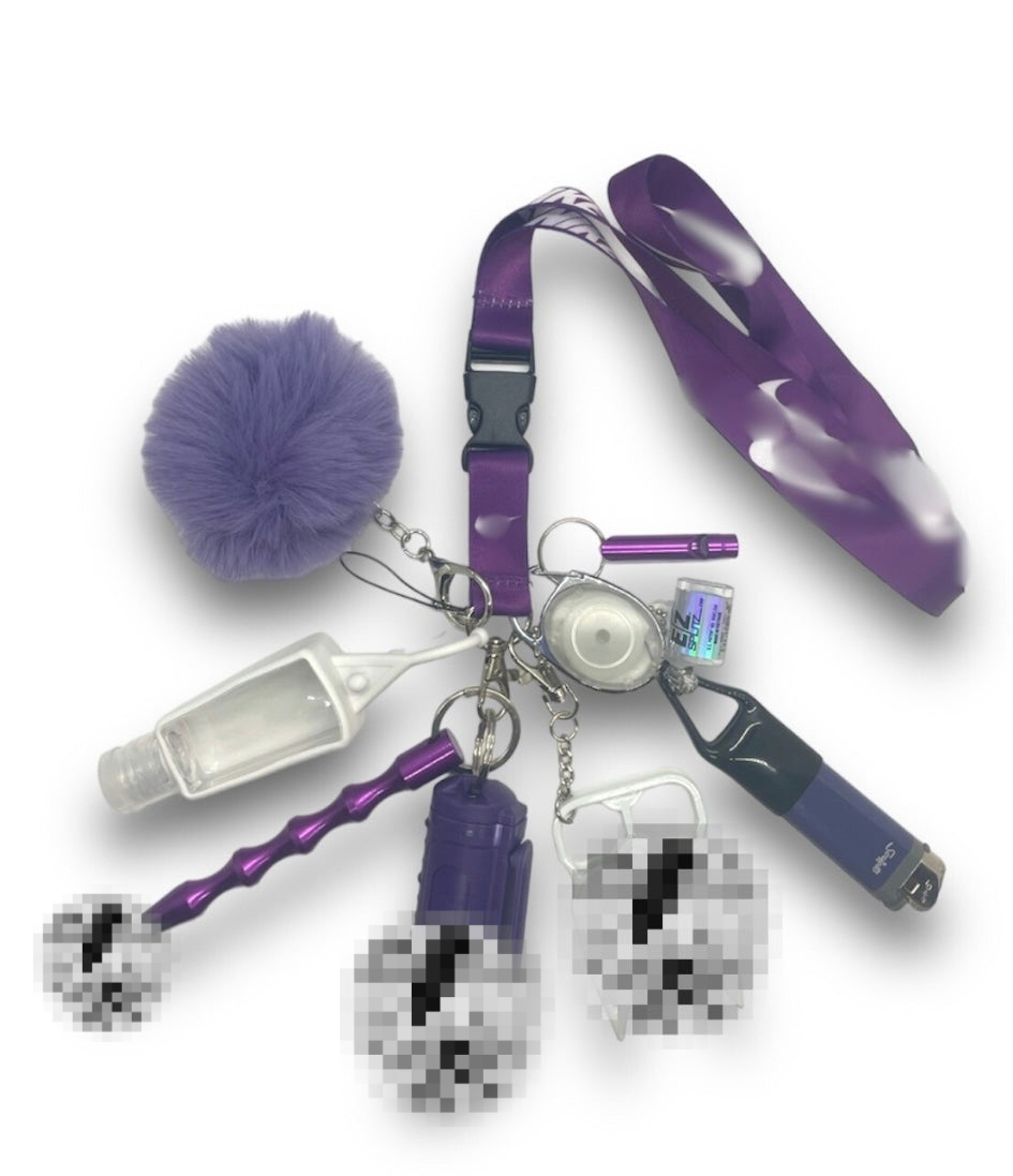 Safety Keychains