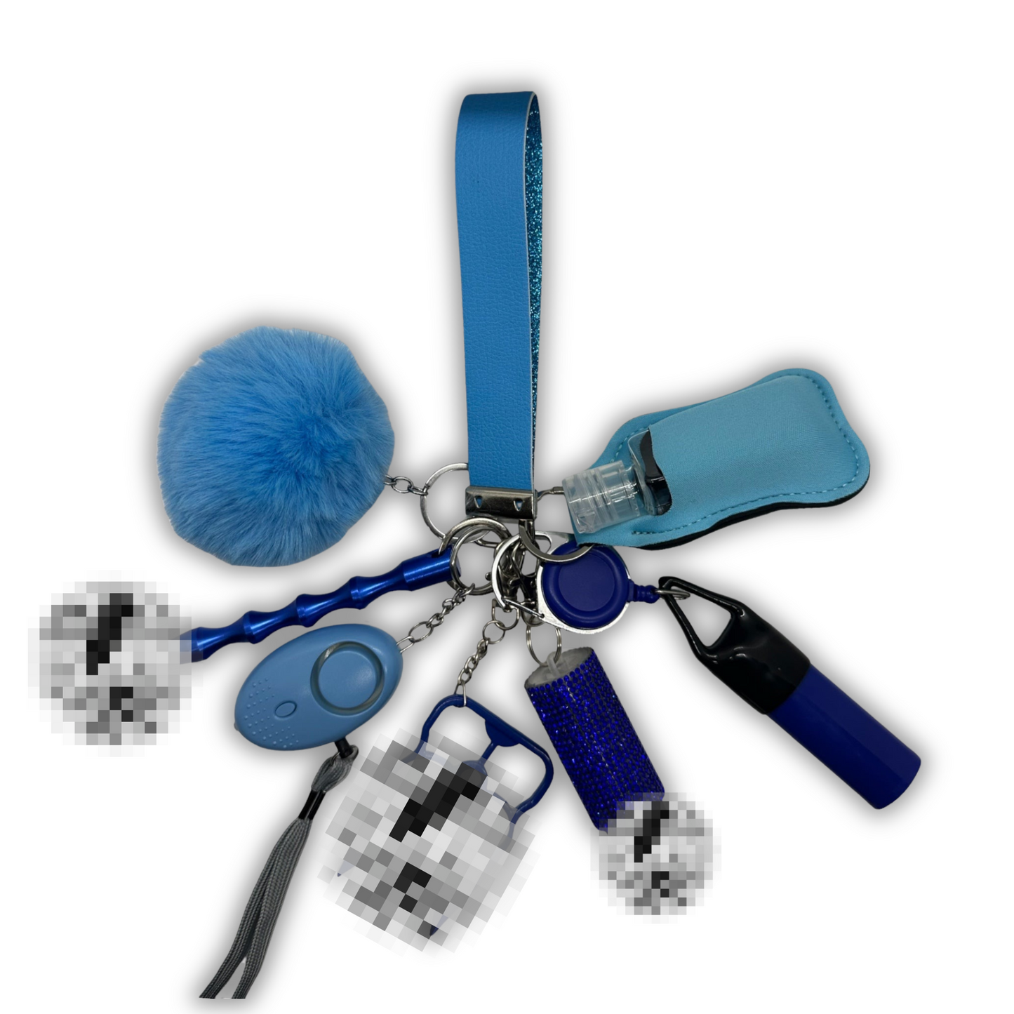 Luxury Safety Keychain