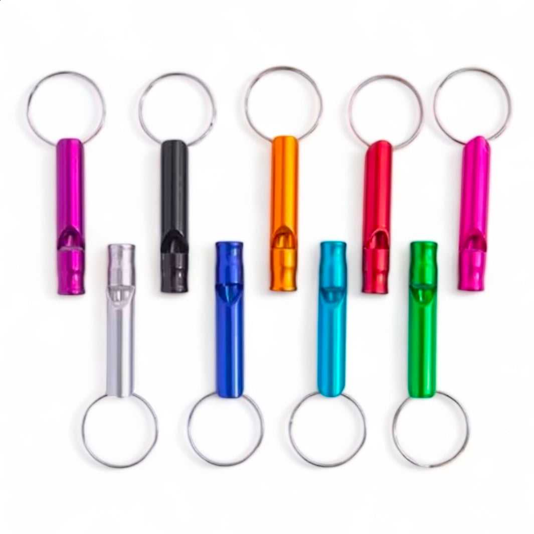 Emergency Whistle Keychain