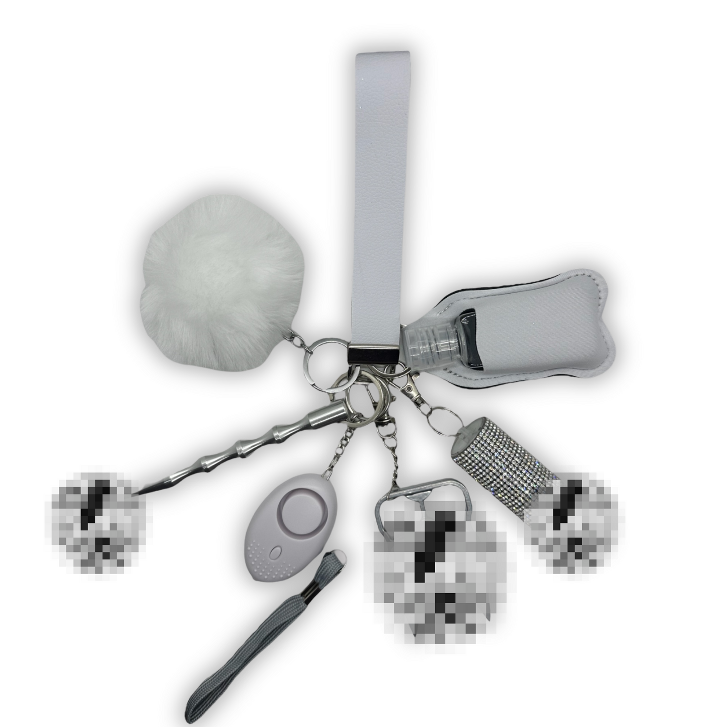 Luxury Safety Keychain