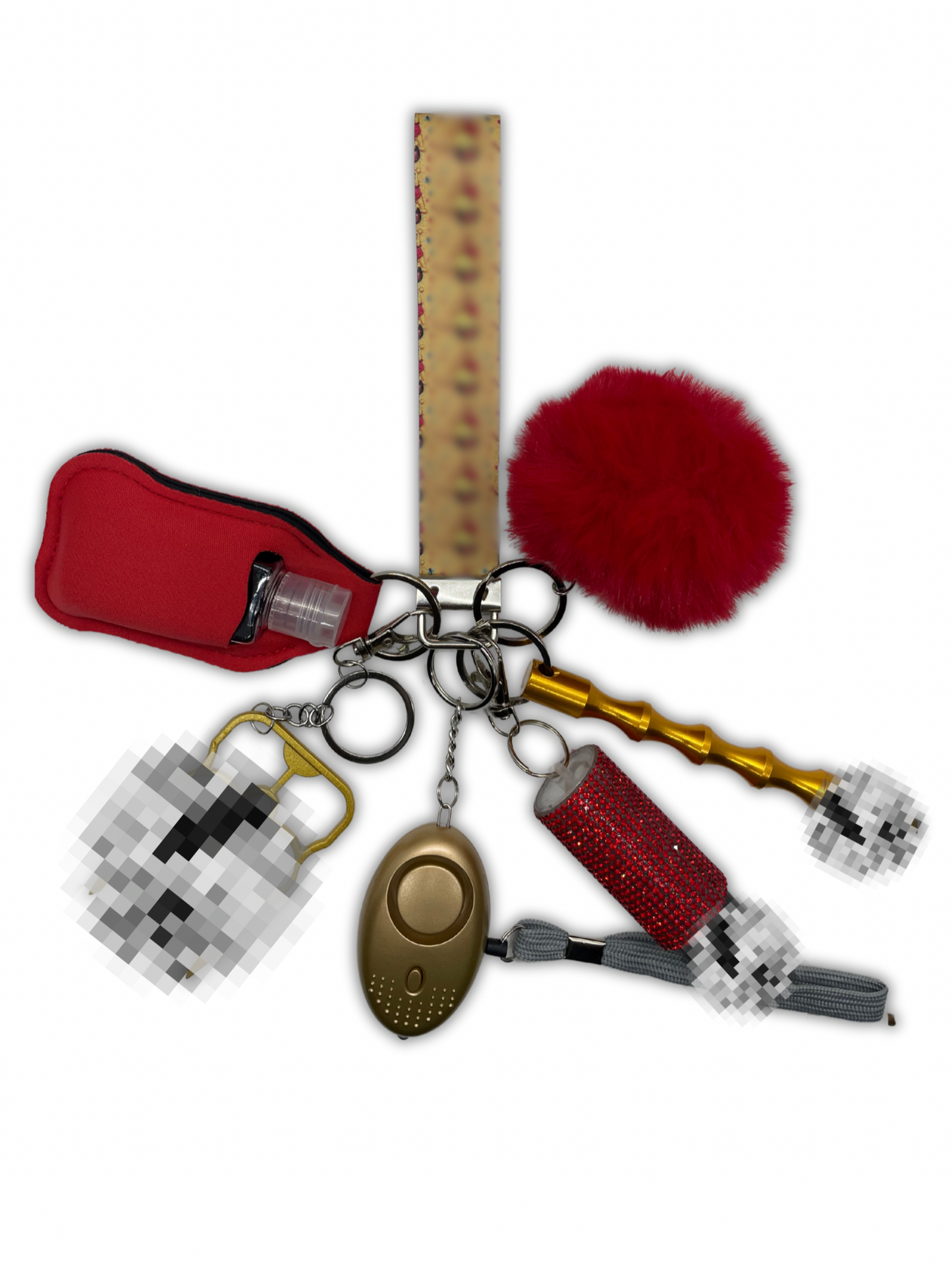 Luxury Safety Keychain