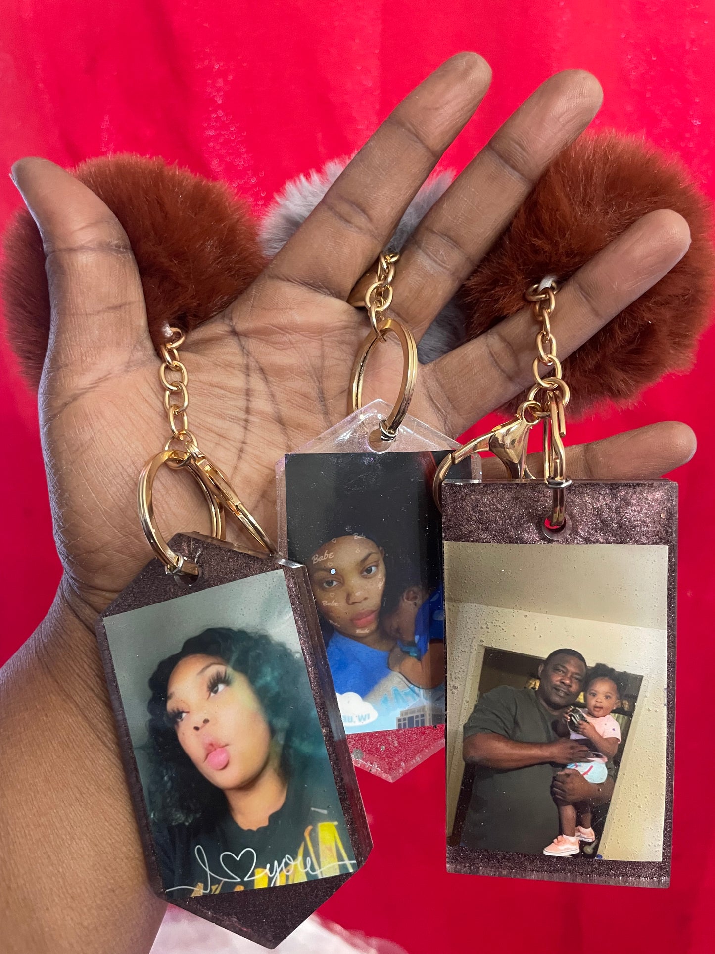 Custom Keychain Tag