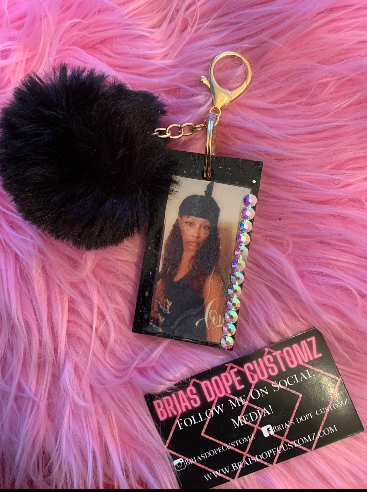 Custom Keychain Tag