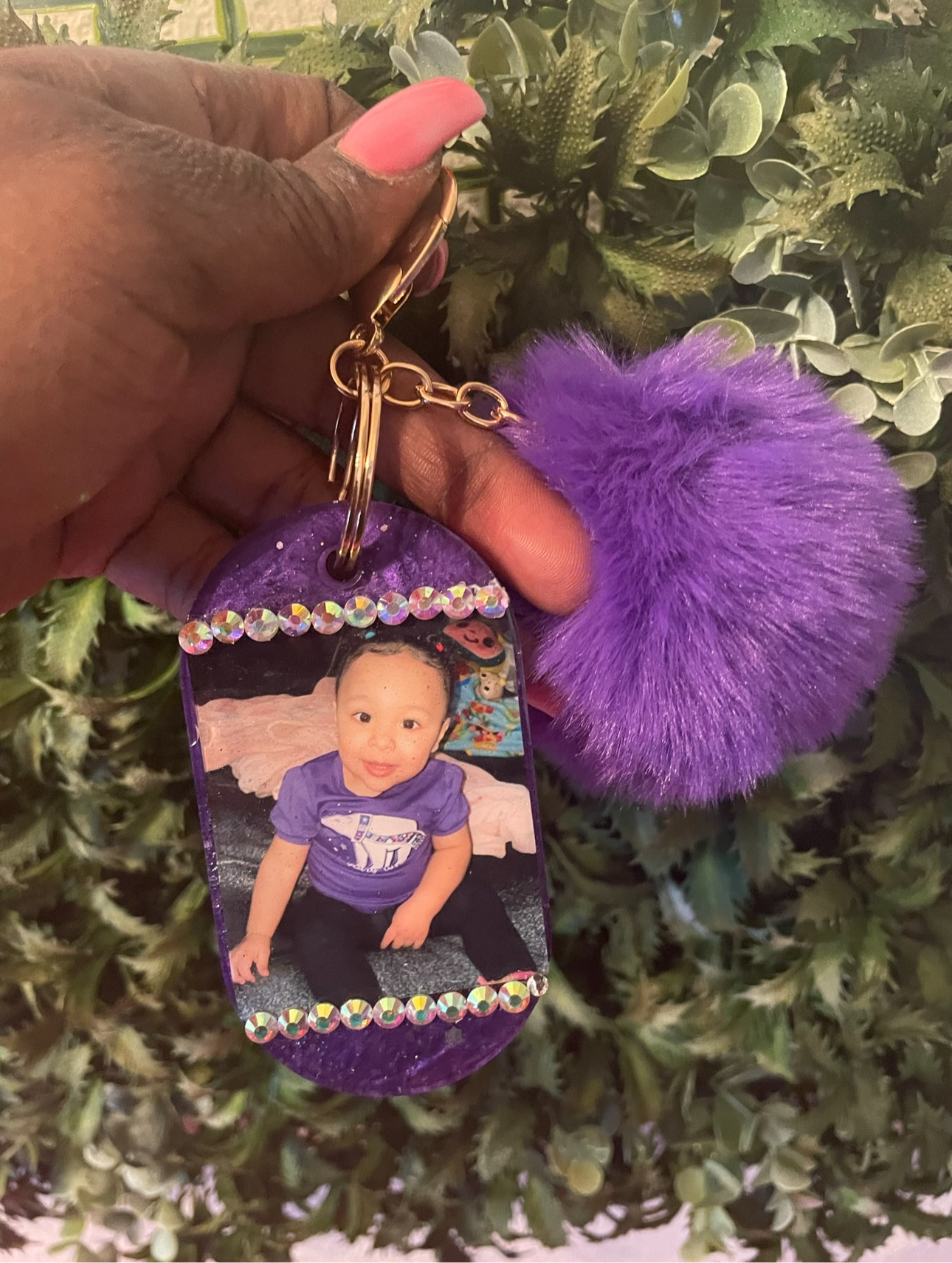 Custom Keychain Tag