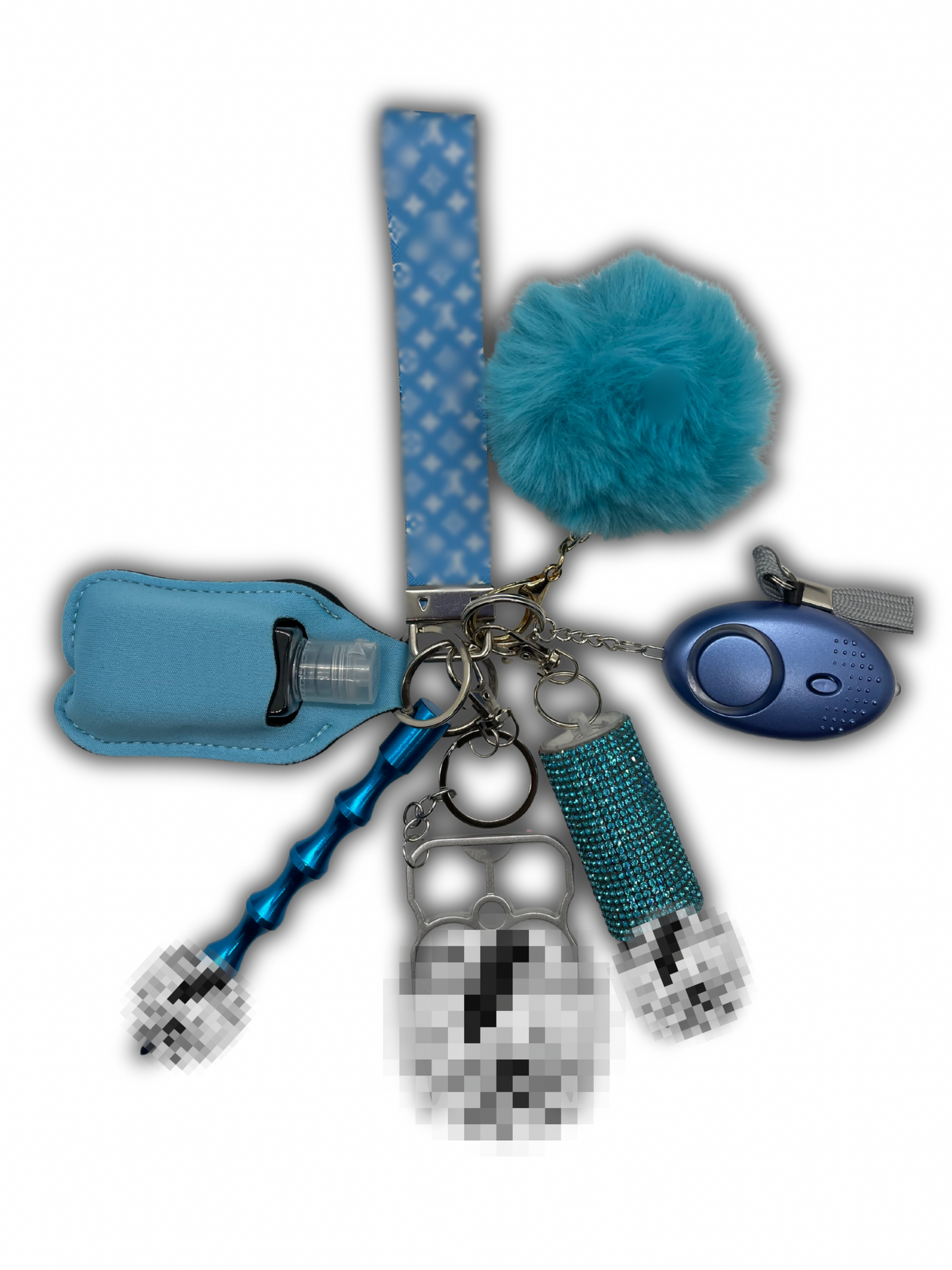 Luxury Safety Keychain