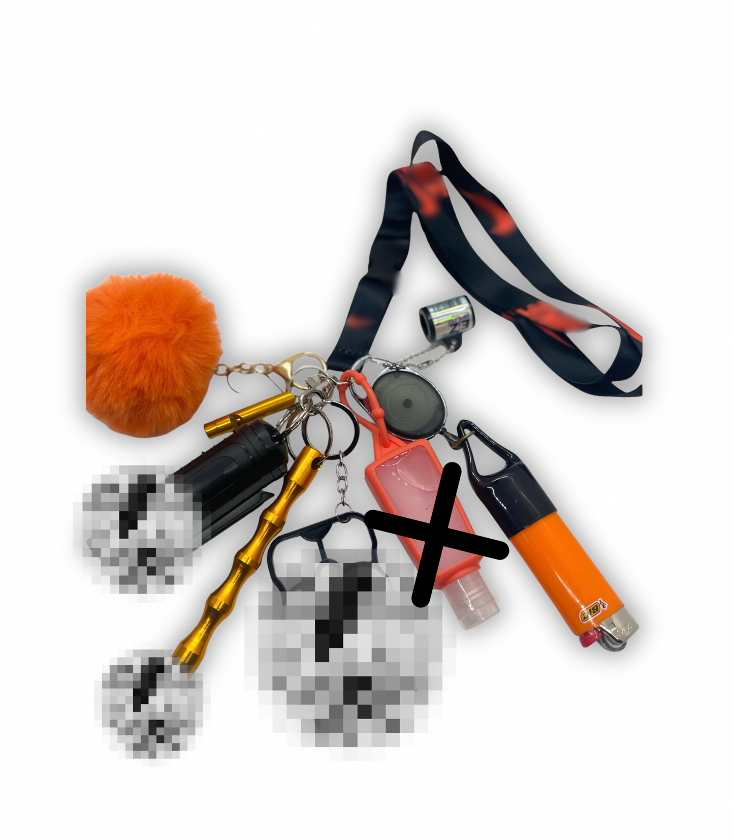 Safety Keychains