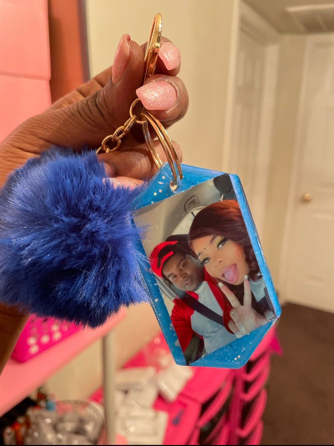 Custom Keychain Tag