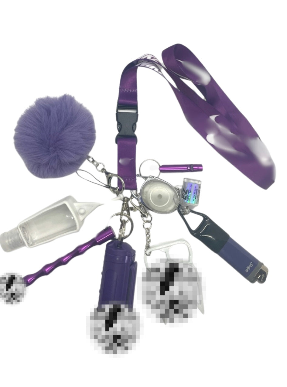 Safety Keychains