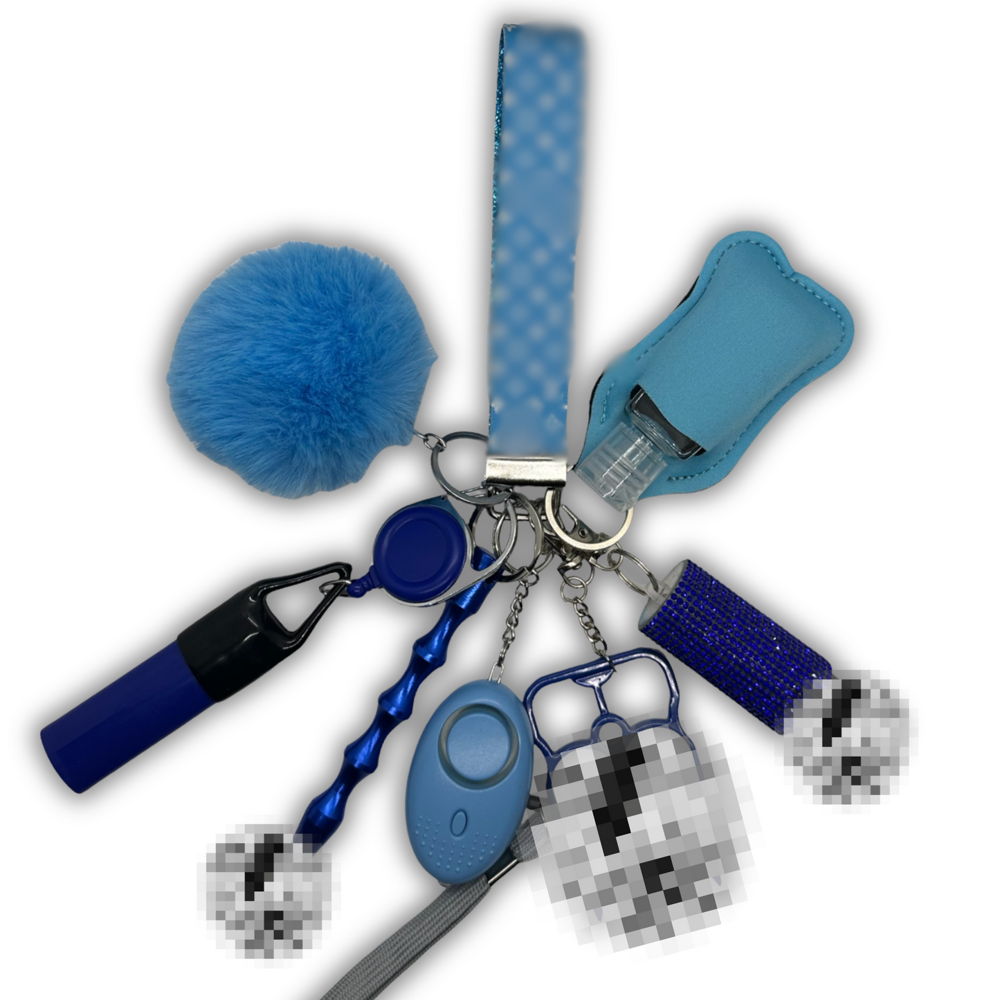 Luxury Safety Keychain