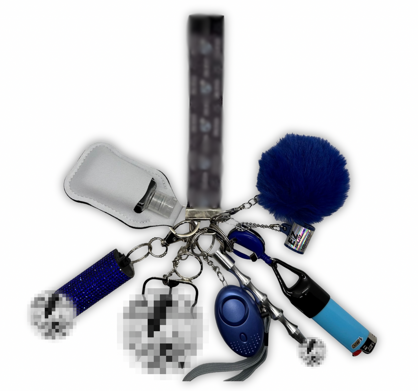 Luxury Safety Keychain