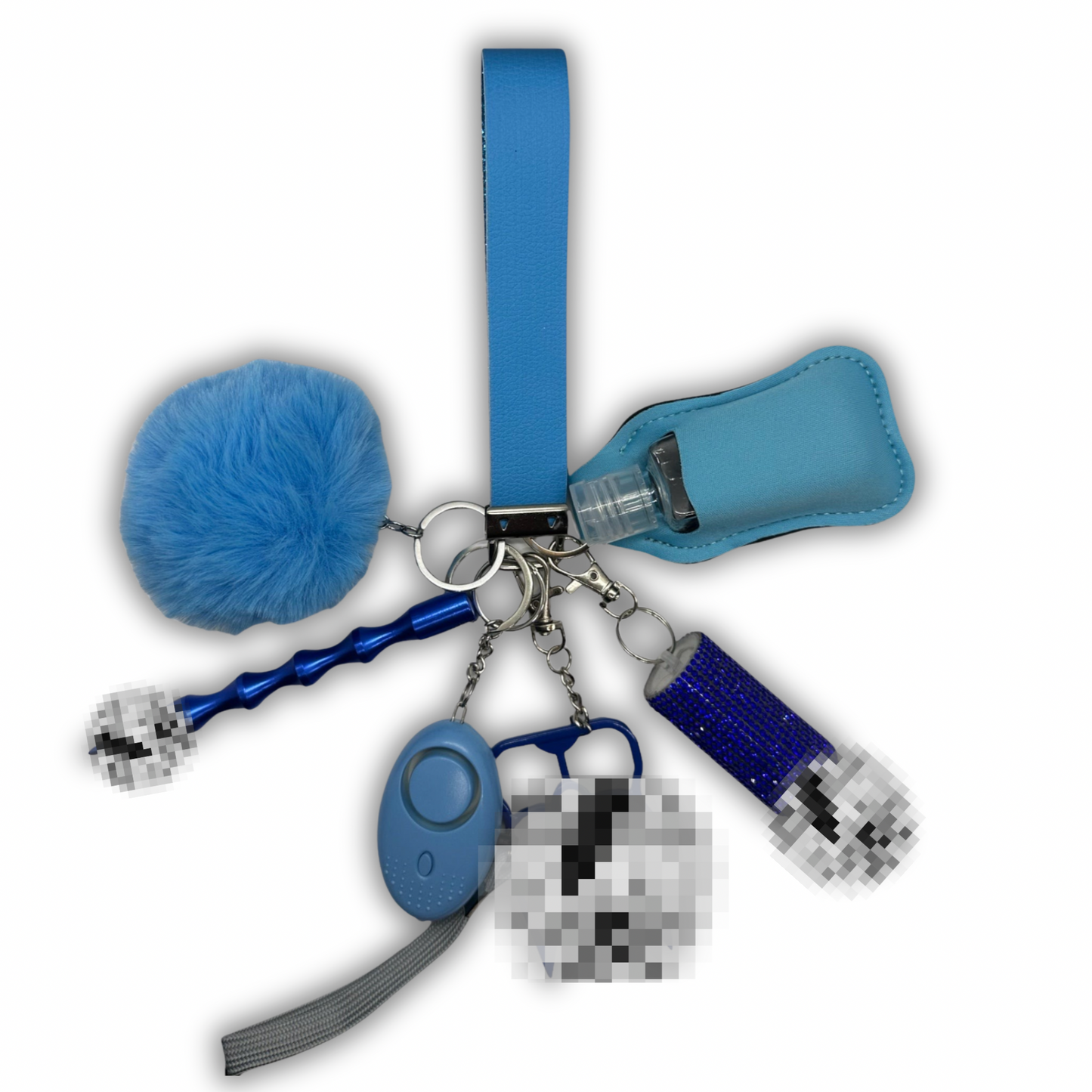Luxury Safety Keychain