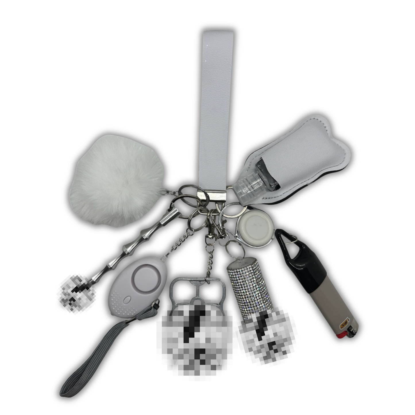 Luxury Safety Keychain