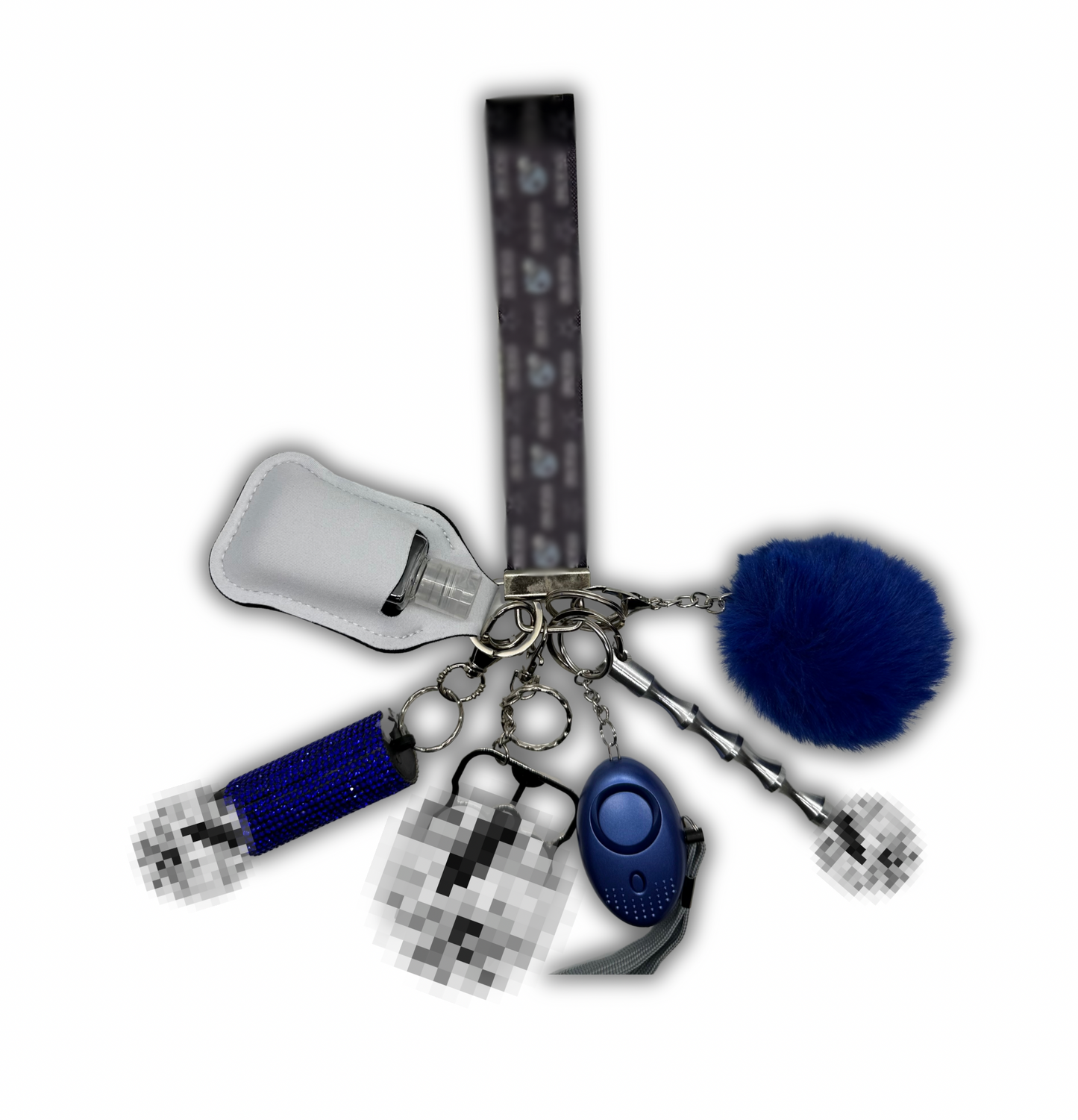 Luxury Safety Keychain