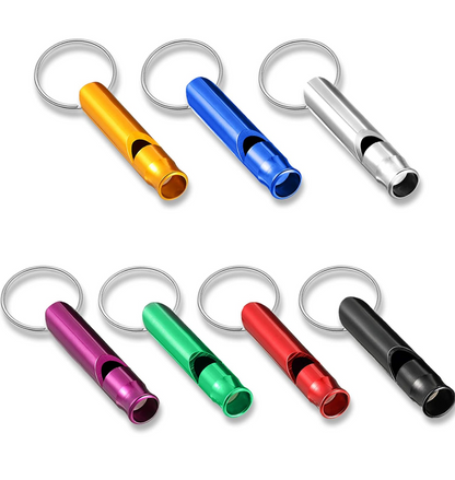 Emergency Whistle Keychain