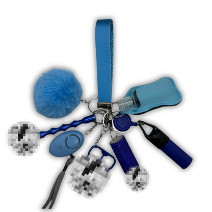 Luxury Safety Keychain