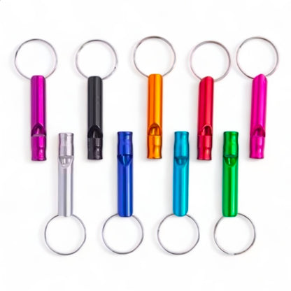Emergency Whistle Keychain