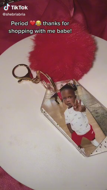 Custom Keychain Tag