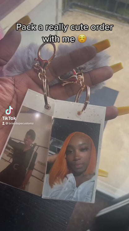 Custom Keychain Tag